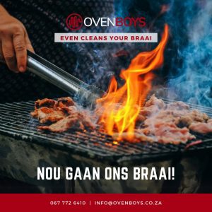 Nou gaan ons braai
